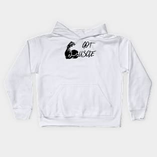 got muscle Kids Hoodie